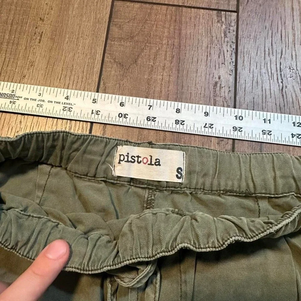 Pistola Olive Green Shorts Women's Size Small‎ Cotton